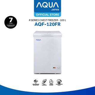 AQUA Japan AQF-120FR Chest Freezer 
