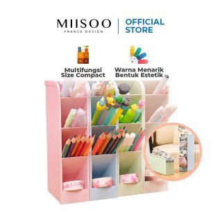 Miisoo Kotak Organizer 4 Layer Multifungsi