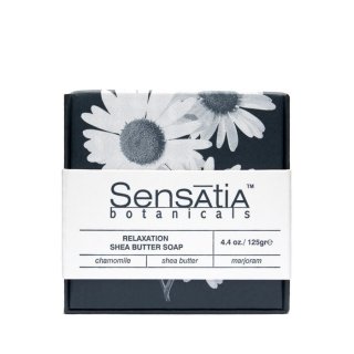 Sensatia Botanicals Relaxation Shea Butter Soap