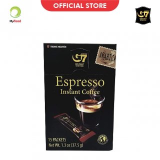 17. G7 Espresso Instant Coffee 