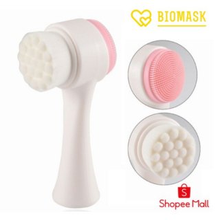 12. 3D Double Side Silicone Facial Cleanser 