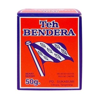 Teh Bendera Bubuk