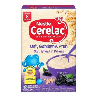 Nestle Cerelac Oats, Gandum, & Prun