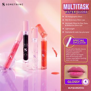 SOMETHINC MULTITASK Water Gloss - Lip Gloss - Clear
