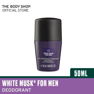 20. The Body Shop White Musk For Men Anti-Prespirant 50ml