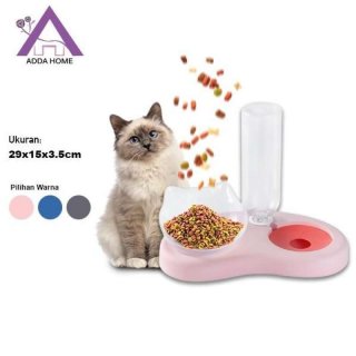 VS - Dispenser Feeder Tempat Makan Minum Anjing Kucing Kelinci