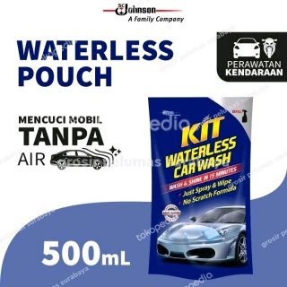 Shampo Mobil Tanpa Air KIT Waterless Car Wash 