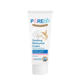 Pure Baby Soothing Moisturizer Cream