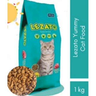 Lezato - TUNA Makanan Kucing Dryfood