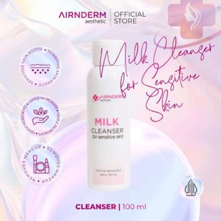 Airnderm Aesthetic Milk Cleanser for Sensitive Skin