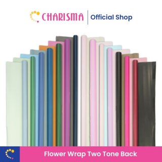 Flower Wrapping Two Color Cellophane