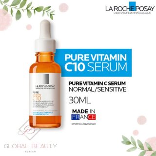 La Roche Posay Pure Vitamin C Serum Brightening Kulit Normal Sensitif 