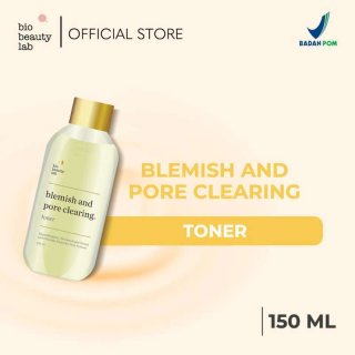 Bio Beauty Lab Blemish and Pore Clearing Toner 150ml
