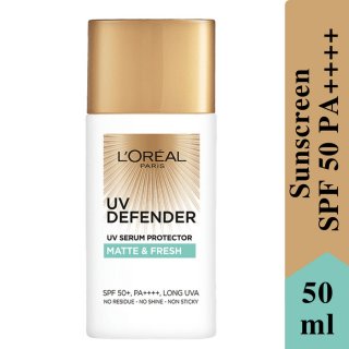 L'Oréal Paris UV Defender Matte & Fresh