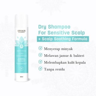 ERHA ERHAIR Scalperfect Dry Shampoo for Sensitive Scalp