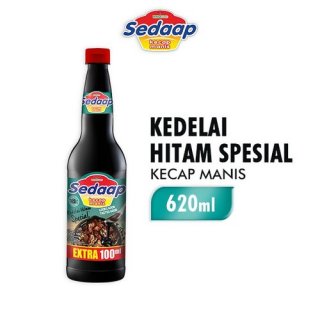 Kecap Manis Botol Sedaap