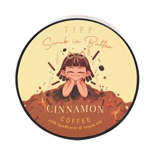 Tiff Scrub in Butter Coffee Cinnamon