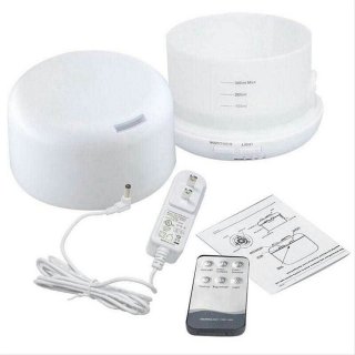 Taffware Humidifier Elektrik 7 LED Remote Control - HUMI H24 NN