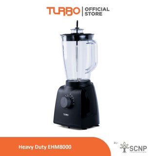 TURBO Blender Plastik Heavy Duty EHM8000