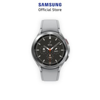 19. Samsung Galaxy Watch4 Classic (BT) 46mm, Layar Super Amoled
