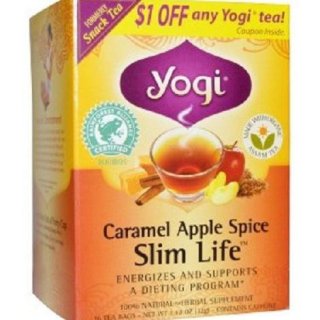 Yogi Caramel Apple Spice Slim Life Tea