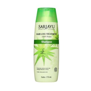 Sariayu Hair Loss Treatment Shampoo Lidah Buaya