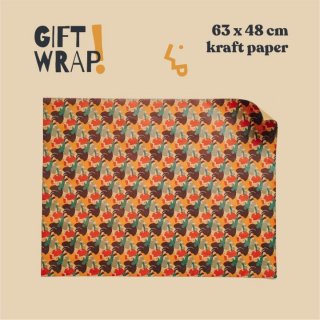 LETTERINPINE GIFT WRAP - KERTAS KADO