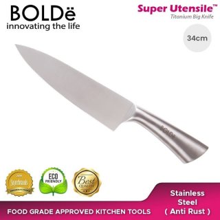 BOLDe Super Utensil Titanium Big Knife