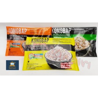 Kongbab Multi Grain Mix Original Nasi Beras Serat Bergizi Diet Korean