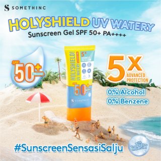 SOMETHINC Holyshield UV Watery Sunscreen Gel SPF 50+ PA++++