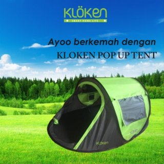 Kloken Pop Up Tent 