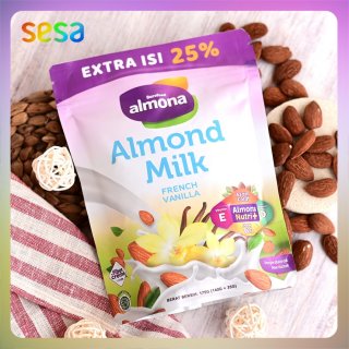 Barefood Almona Almond Milk Powder French Vanilla 175 g