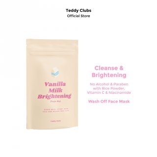 Teddy Clubs Vanilla Milk Brightening Mask