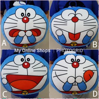 Bantal Muka Doraemon