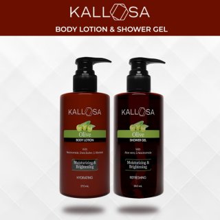 KALLOSA Body Lotion Olive