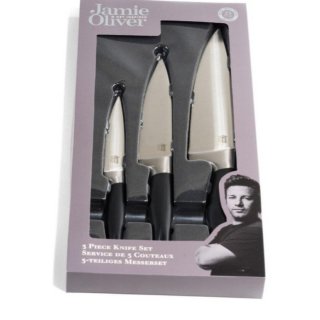 Jamie Oliver JB7180 Knives Range Three Piece Knife Set