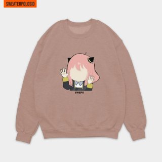 28. SWEPO Basic Sweater Anime SPY X 624