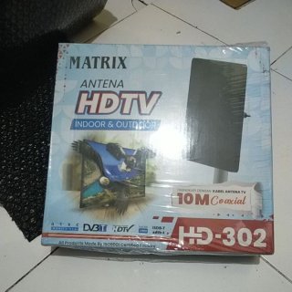 Antena TV Digital Matrix HD 302
