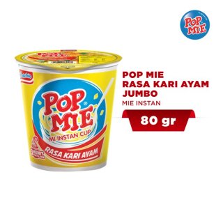 Pop Mie Rasa Kari Ayam 75 gr