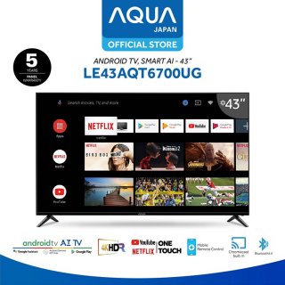 Aqua Japan Android TV 43AQT6700 43"