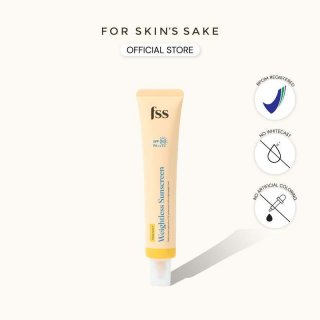 3. For Skin’s Sake Weightless Sunscreen SPF 50 PA++++ 