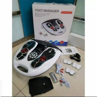 Electromagnetic Foot Massager Acupuntur Healthy Protection 