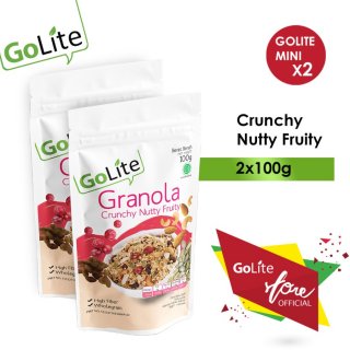 GoLite Granola Crunchy Nutty Fruity