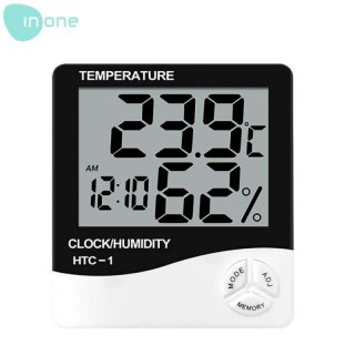 INONE Digital Thermometer Hygrometer HTC-1