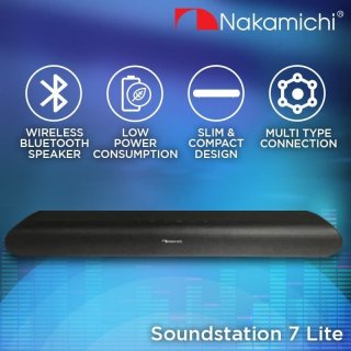 Nakamichi Soundstation 7 Lite 2.0 Ch Soundbar