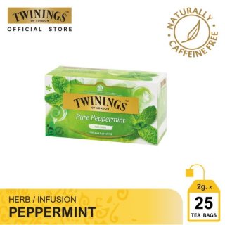 10. Twinings Teh Celup Pure Peppermint