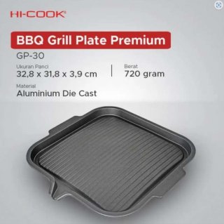 BBQ Grill Plate Premium Hi-Cook