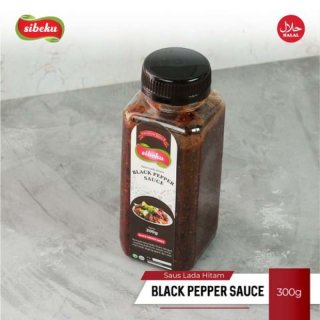 Sibeku Saus Lada Hitam - Black Pepper Sauce