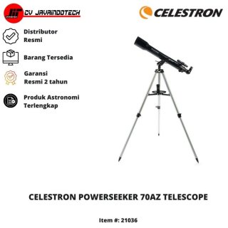 Celestron PowerSeeker 70AZ Refractor