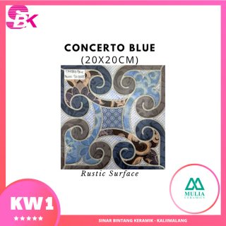 Keramik Lantai Kamar Mandi Concerto Blue